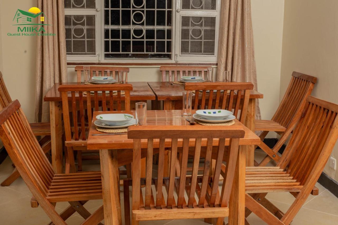 Miika Guest House Εντέμπε Εξωτερικό φωτογραφία